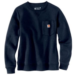 Women's Carhartt Clarksburg Pocket Crewneck Sweatshirt M